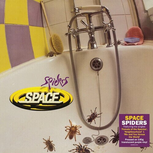 Space - Spiders 2022 Reissue, Demon Records, 140 Gramm, LP