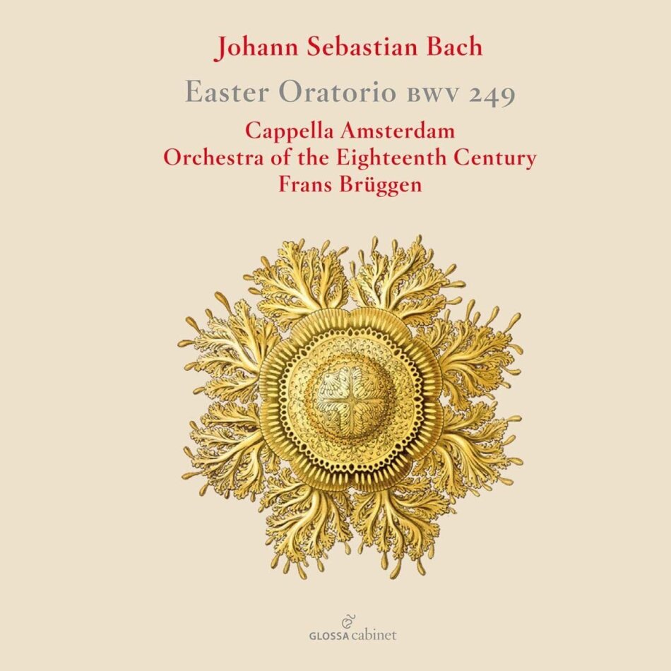 Orchestra Of The 18th Century, Johann Sebastian Bach (1685-1750), Frans Brüggen & Ilse Eerens - Osteroratorium