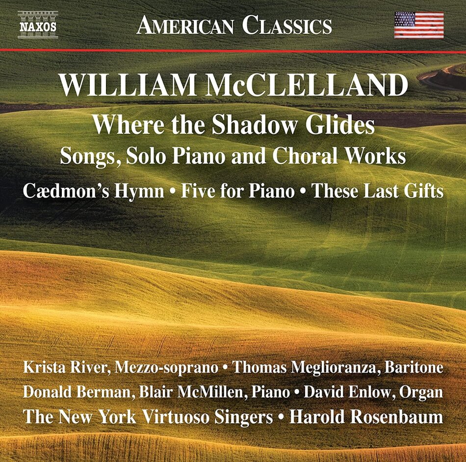 William McClelland, Krista River, Thomas Meglioranza & Blair McMillen - Where The Shadow Glides