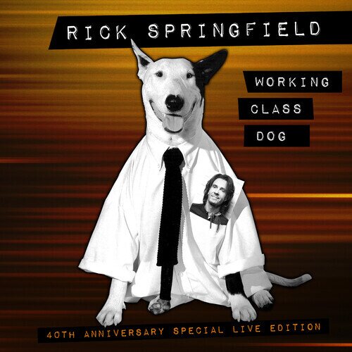 Rick Springfield - Working Class Dog special Live Edition, 40th Anniversary Edition, Colored, LP