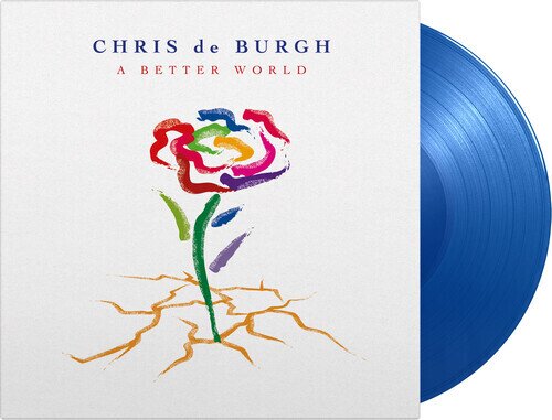 Chris De Burgh - A Better World 2022 Reissue, Music On Vinyl, Colored, 2 LP