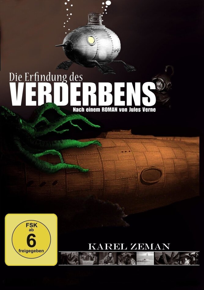 Die Erfindung des Verderbens (1958) Cover B, b/w