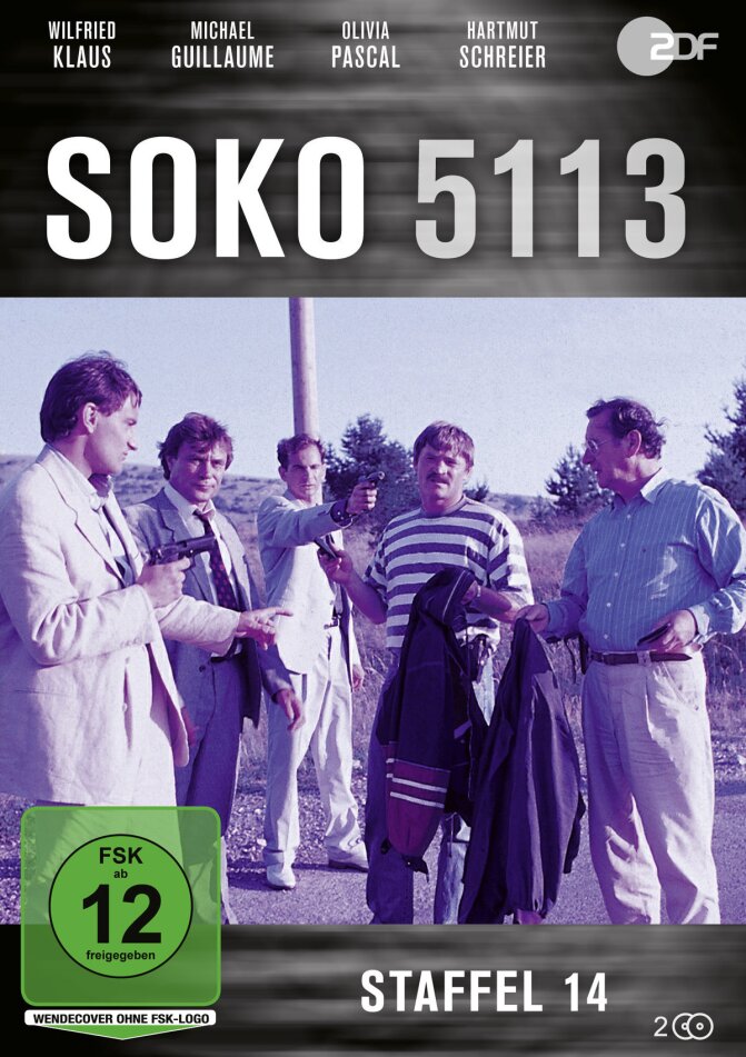 Soko 5113 - Staffel 14 2 DVDs