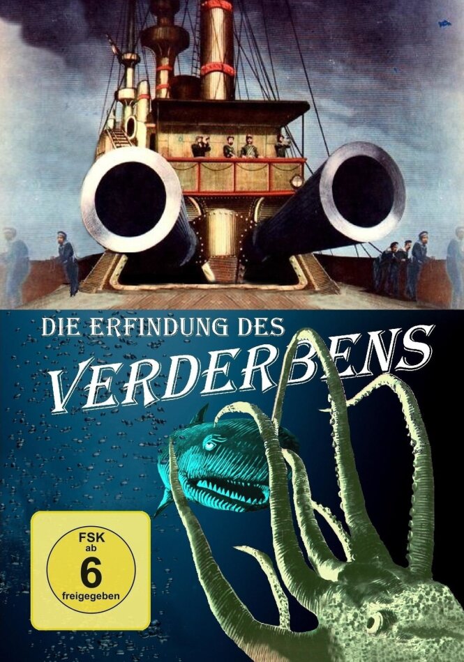 Die Erfindung des Verderbens (1958) Cover A, b/w