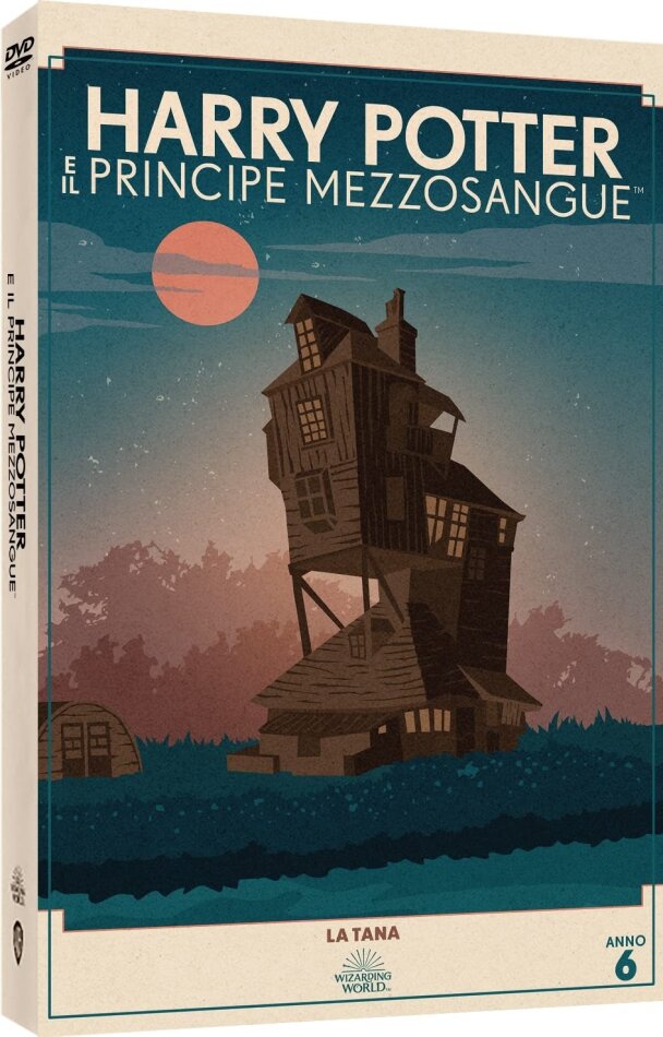 Harry Potter e il Principe Mezzosangue (2009) Travel Art