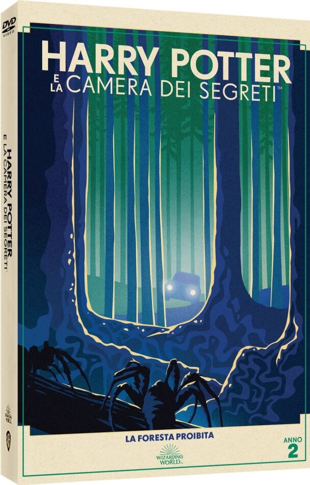 Harry Potter e la Camera dei Segreti (2002) Travel Art