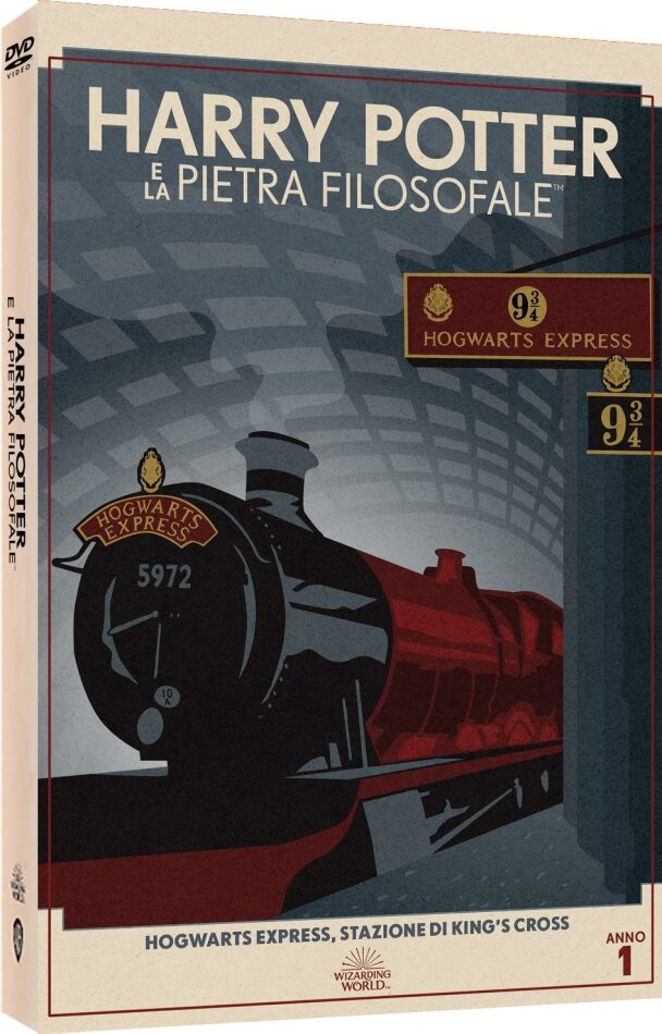 Harry Potter e la Pietra Filosofale (2001) Travel Art