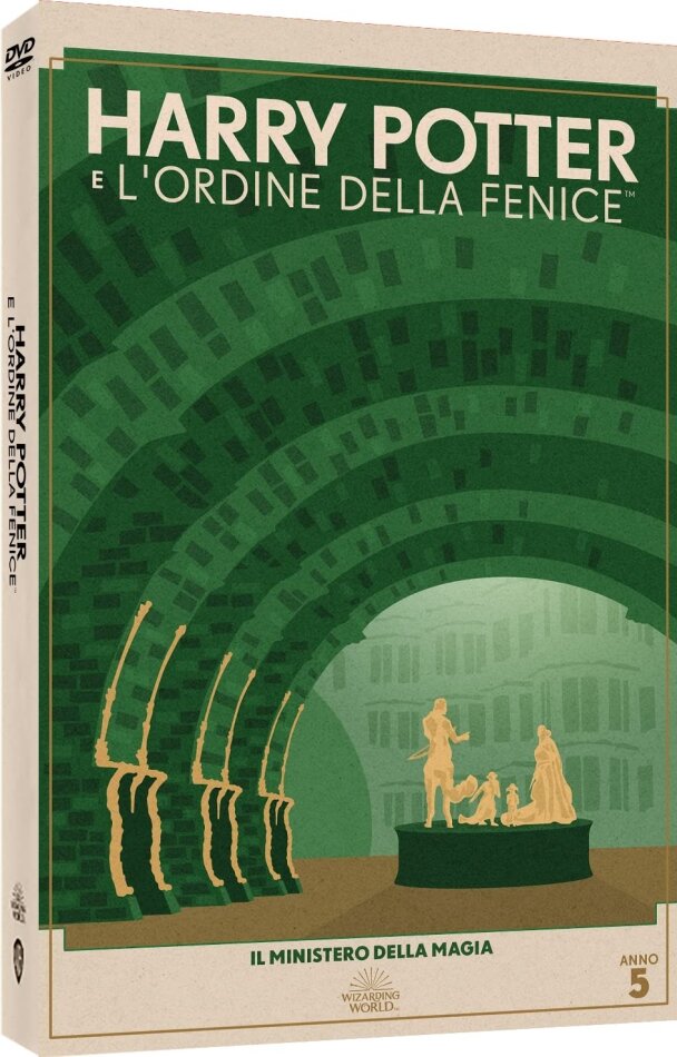 Harry Potter e l'ordine della Fenice (2007) Travel Art