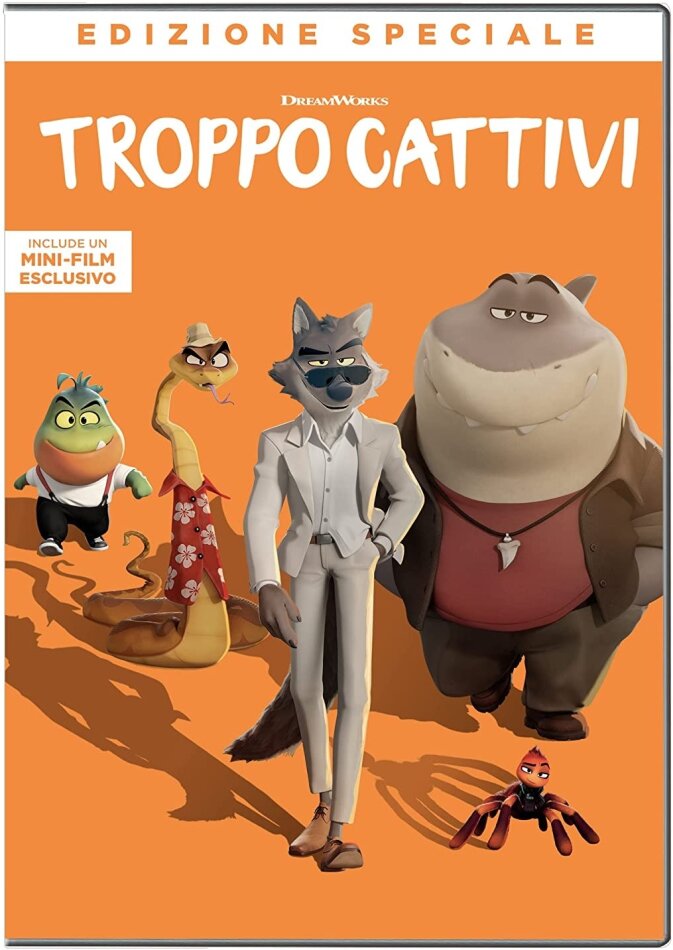 Troppo Cattivi (2022) Special Edition