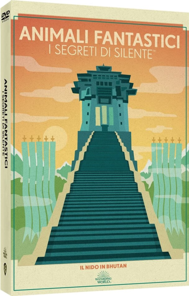 Animali Fantastici 3 - I Segreti di Silente (2022) Travel Art