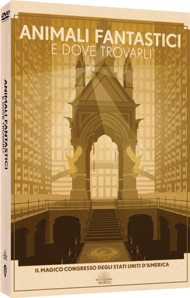 Animali fantastici e dove trovarli (2016) Travel Art