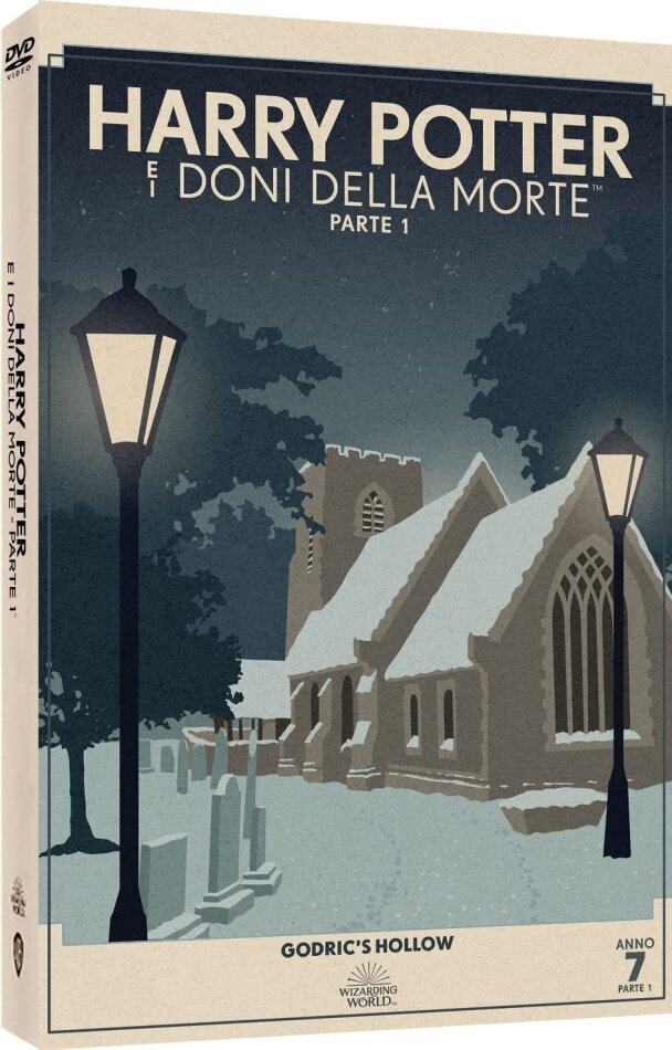 Harry Potter e i doni della morte - Parte 1 (2010) Travel Art