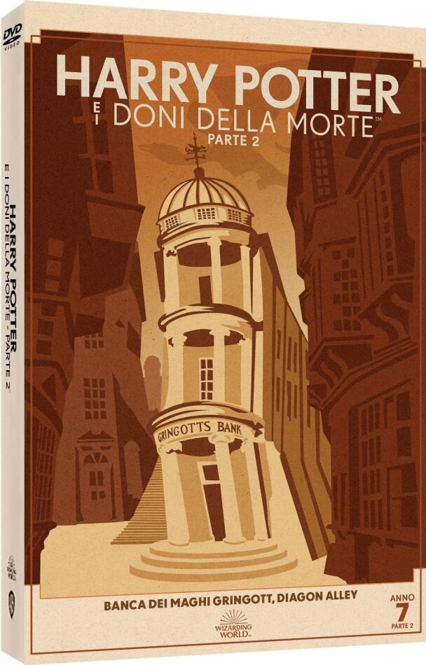Harry Potter e i doni della morte - Parte 2 (2011) Travel Art
