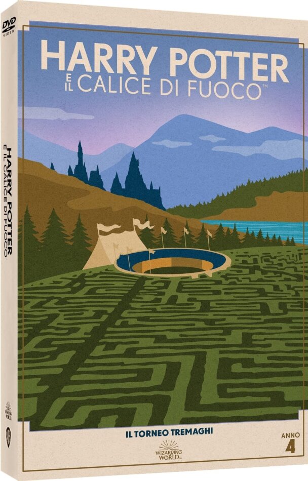 Harry Potter e il Calice di Fuoco (2005) Travel Art