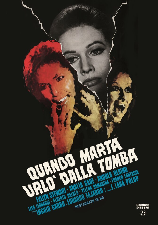 Quando Marta urlò dalla tomba (1972) Horror d'Essai, Restored