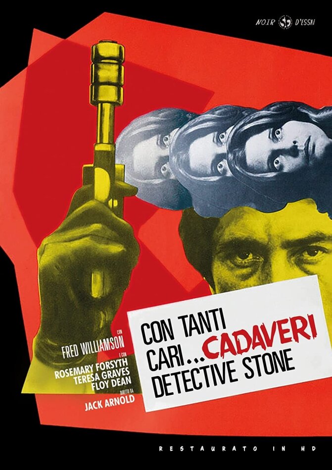 Con Tanti Cari Cadaveri - Detective Stone (1974) Noir d'Essai, Restaurato in HD