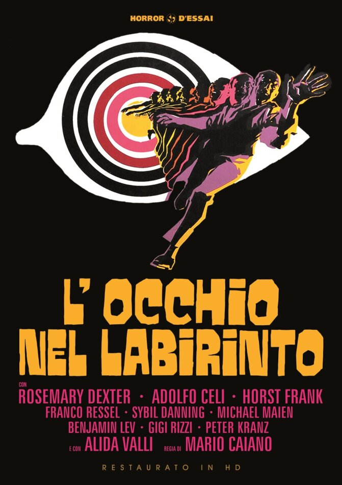 L'occhio nel labirinto (1972) Horror d'Essai, Restored