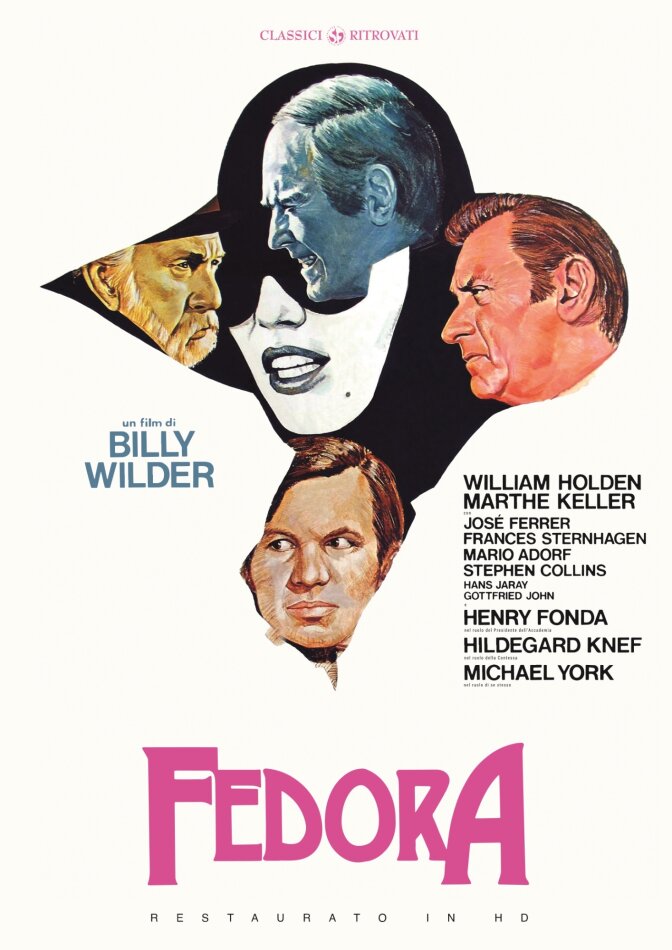Fedora (1978) Classici Ritrovati, Edizione Restaurata
