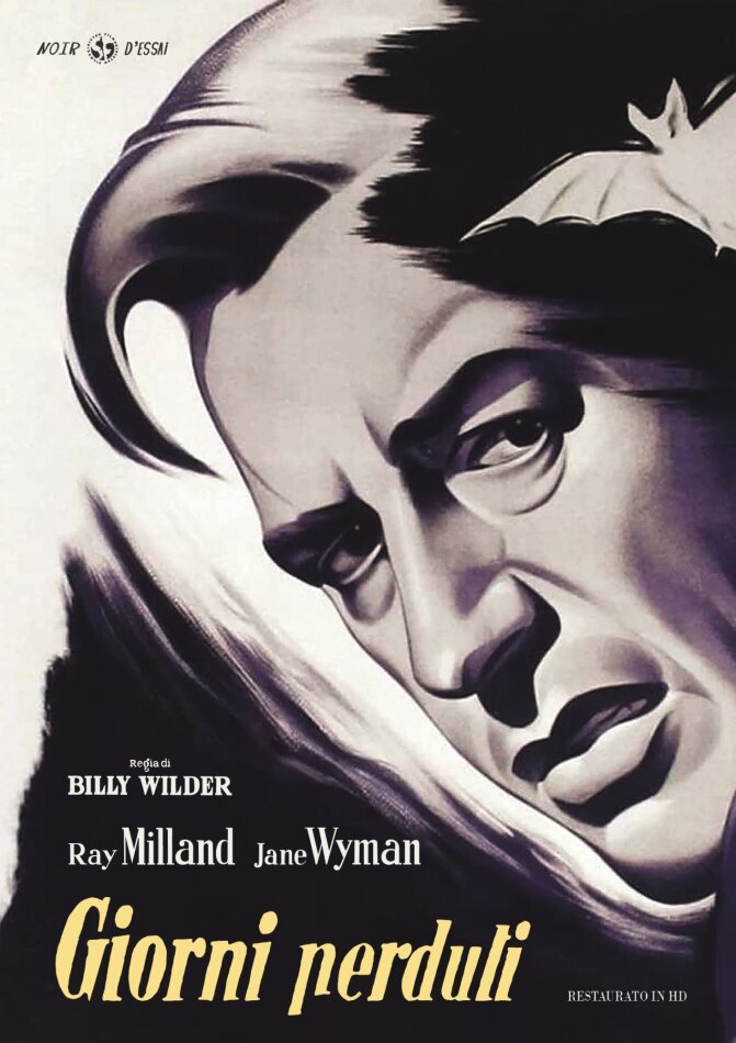 Giorni perduti (1945) Noir d'Essai, n/b, Edizione Restaurata