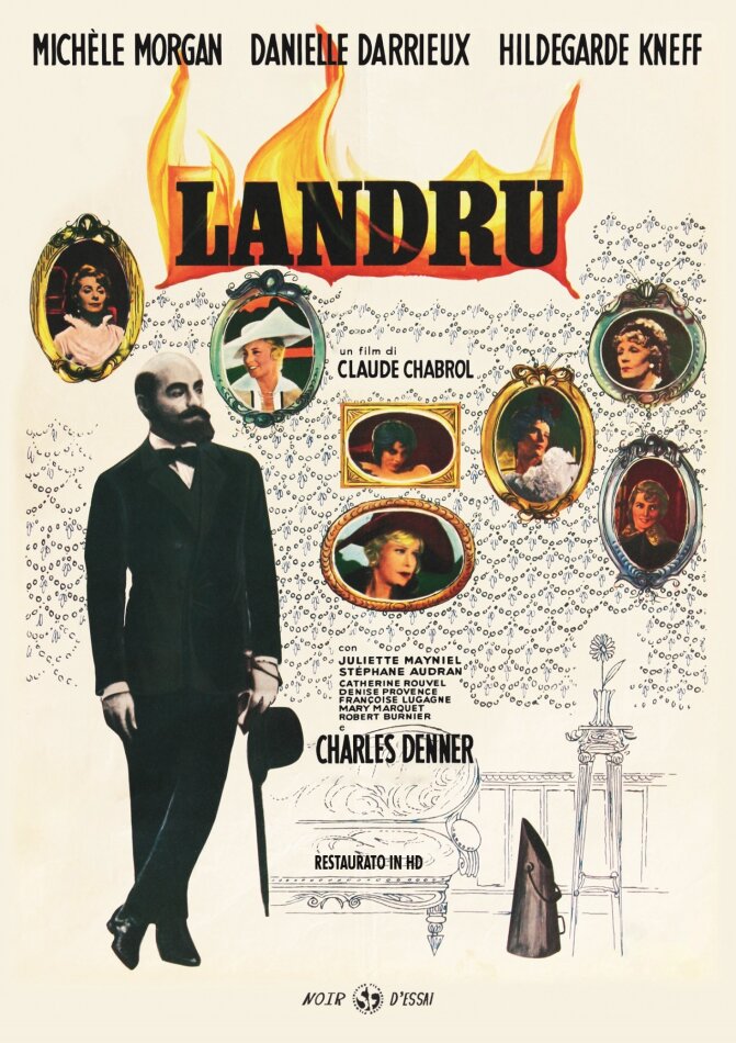 Landru (1963) Noir d'Essai, Edizione Restaurata