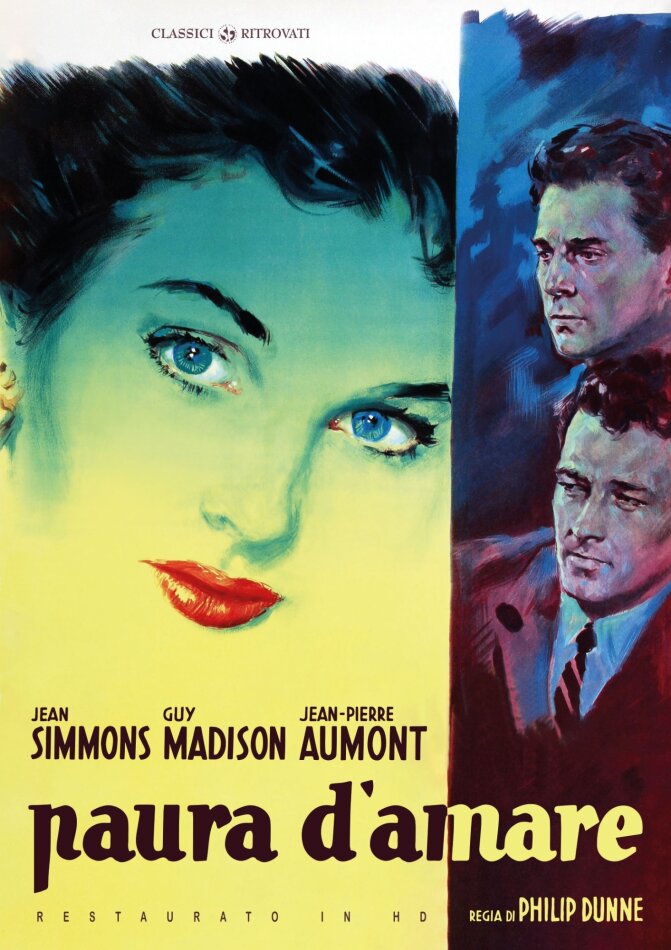 Paura d'amare (1956) Classici Ritrovati, Edizione Restaurata