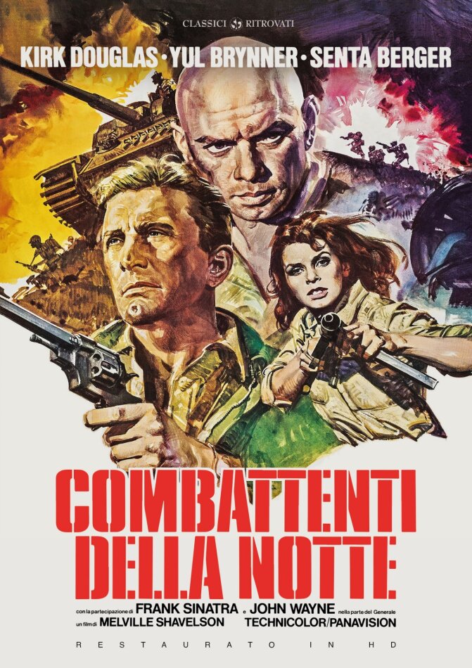 Combattenti della notte (1966) Classici Ritrovati, Edizione Restaurata