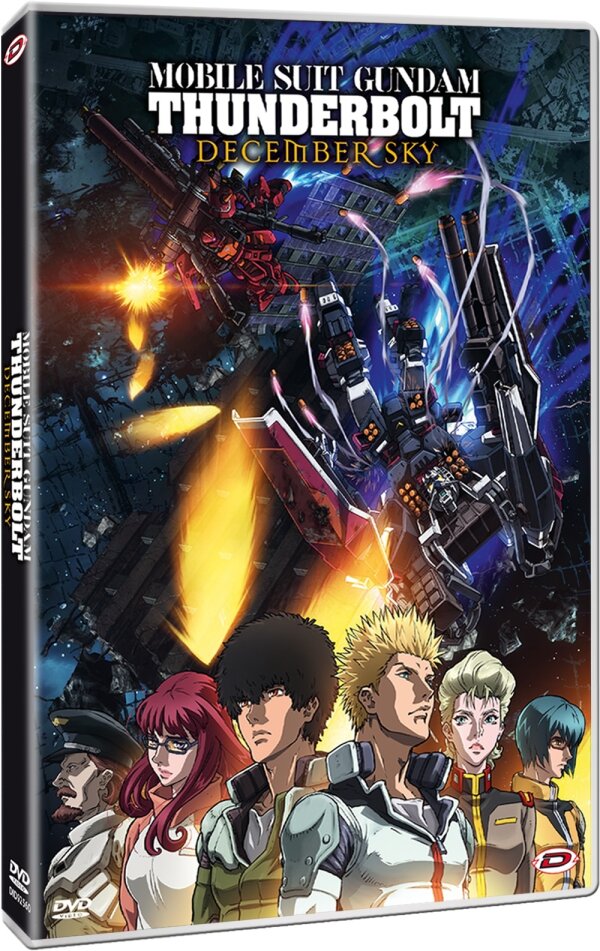 Mobile Suit Gundam: Thunderbolt - December Sky (2016)