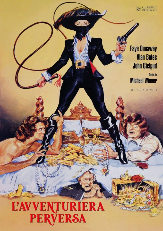 L'avventuriera perversa (1983) Classici Ritrovati, Edizione Restaurata