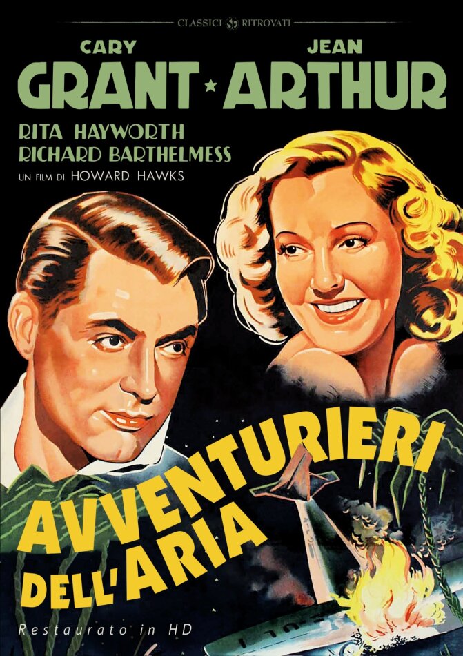 Avventurieri dell'aria (1939) Classici Ritrovati, Edizione Restaurata