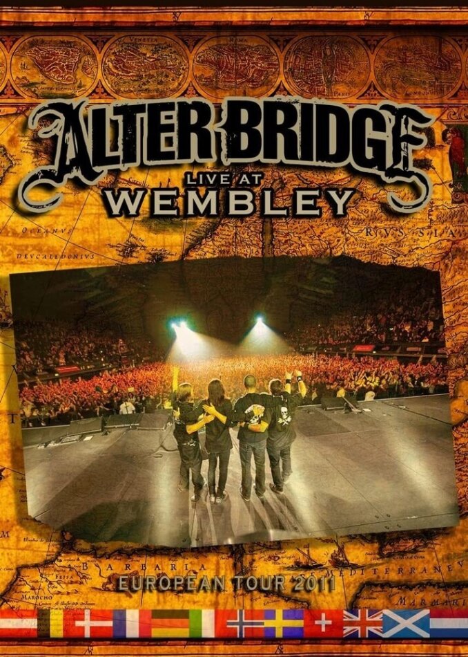 Alter Bridge - Live At Wembley - European Tour 2011 New Edition