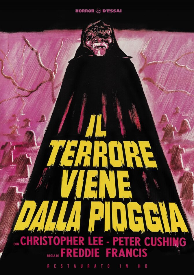 Il terrore viene dalla pioggia (1973) Horror d'Essai, Version Restaurée