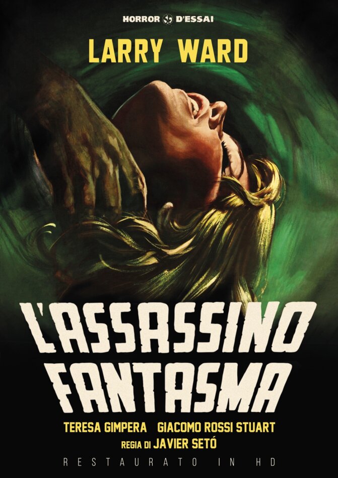L'assassino fantasma (1969) Horror d'Essai, Restaurierte Fassung