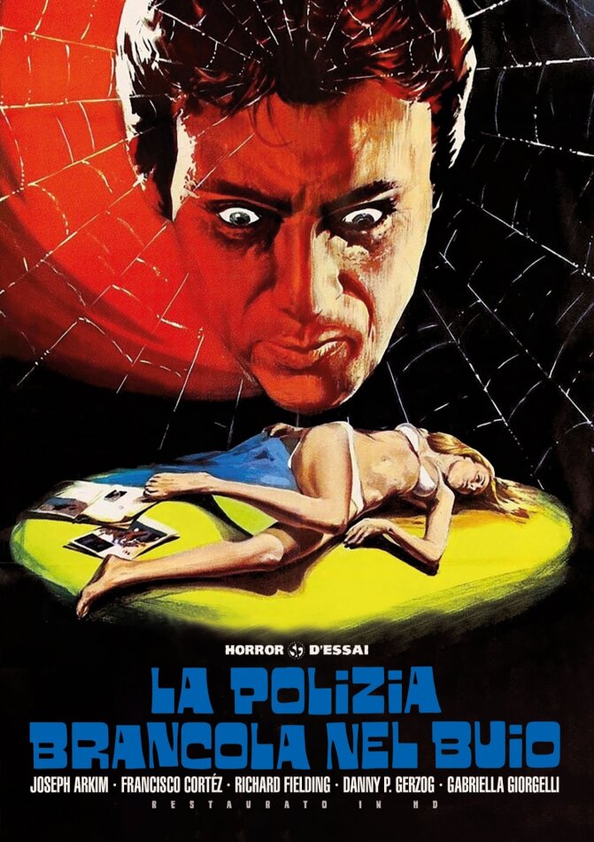 La polizia brancola nel buio (1975) Horror d'Essai, Edizione Restaurata