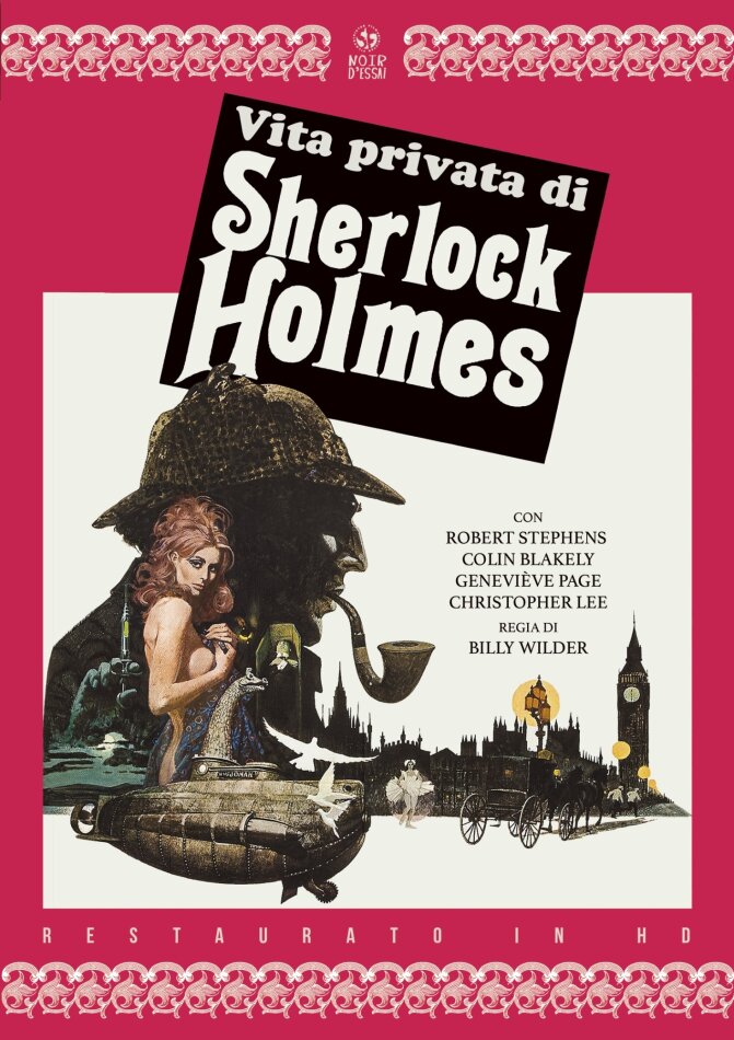 Vita privata di Sherlock Holmes (1970) Noir d'Essai, Restaurierte Fassung