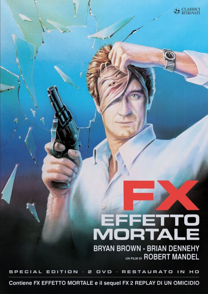 FX - Effetto mortale (1986) Classici Ritrovati, Restored, Special Edition, 2 DVDs