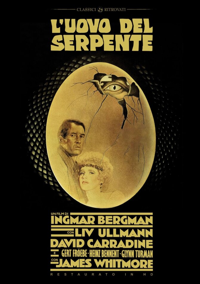L'uovo del serpente (1977) Classici Ritrovati, Edizione Restaurata
