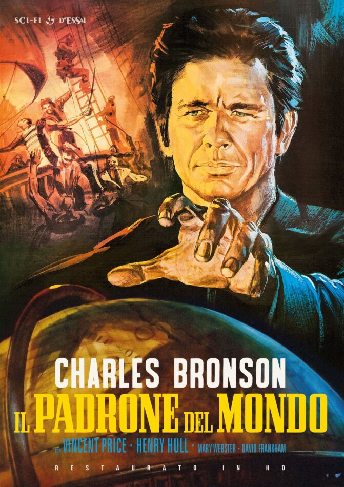 Il padrone del mondo (1961) Sci-Fi d'Essai, Edizione Restaurata
