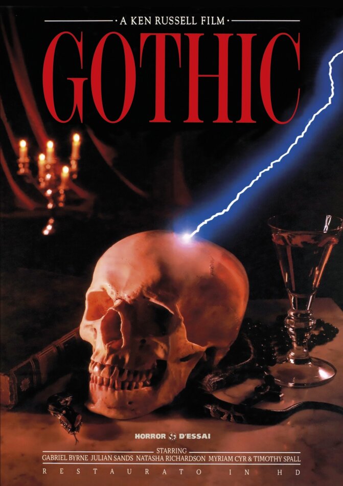 Gothic (1986) Horror d'Essai, Edizione Restaurata