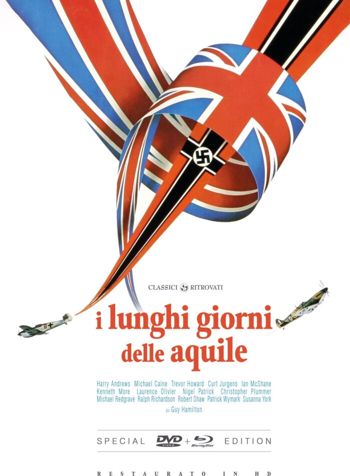 I lunghi giorni delle aquile (1969) Classici Ritrovati, Version Restaurée, Édition Spéciale, Blu-ray + DVD