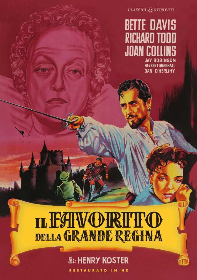 Il favorito della grande regina (1955) Classici Ritrovati, Edizione Restaurata