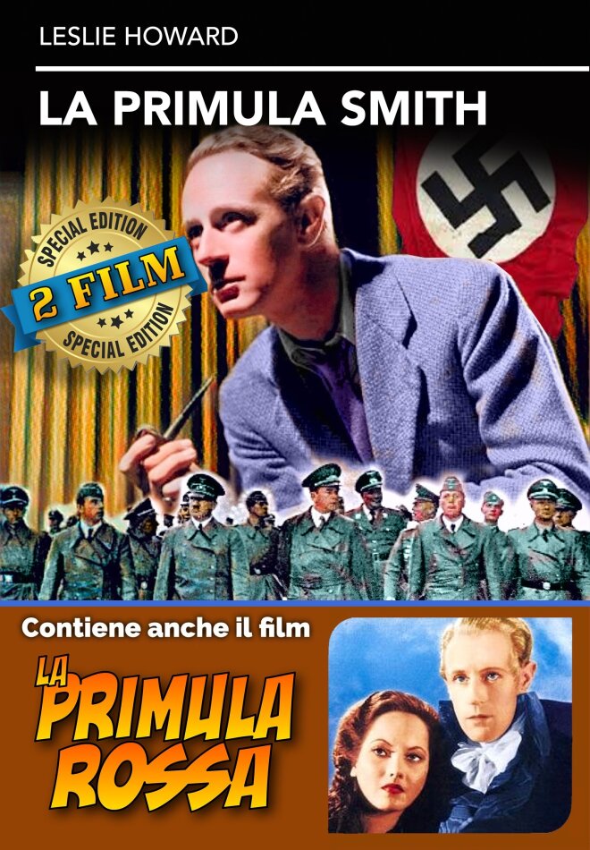 La primula Smith / La primula rossa n/b, Édition Spéciale