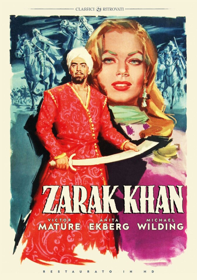 Zarak Khan (1956) Classici Ritrovati, Restored
