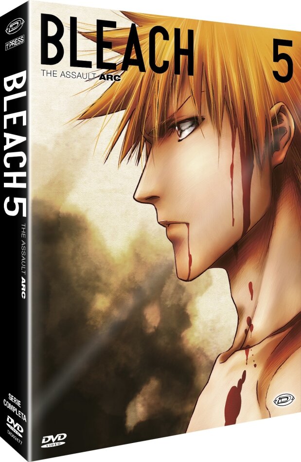 Bleach - Arc 5: The Assault First Press Limited Edition, 3 DVD