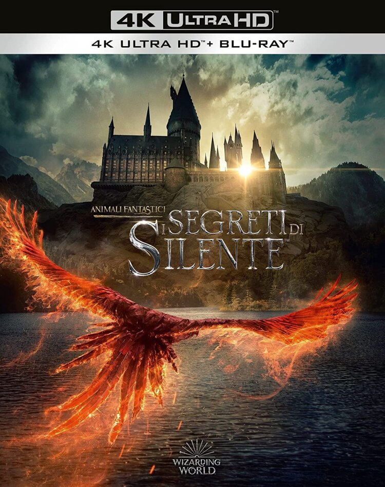 Animali Fantastici 3 - I Segreti di Silente (2022) 4K Ultra HD + Blu-ray