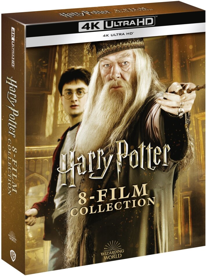 Harry Potter - 8-Film Collection Dumbledore Art Edition, Edizione Limitata, 8 4K Ultra HDs