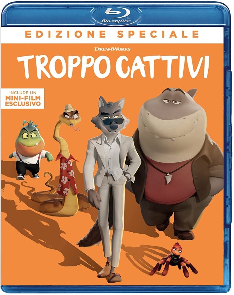 Troppo Cattivi (2022) Special Edition