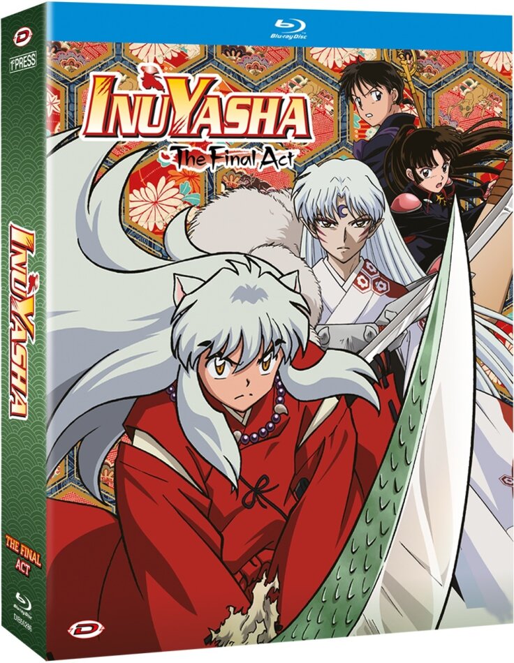 Inuyasha - The Final Act First Press Limited Edition, 3 Blu-ray