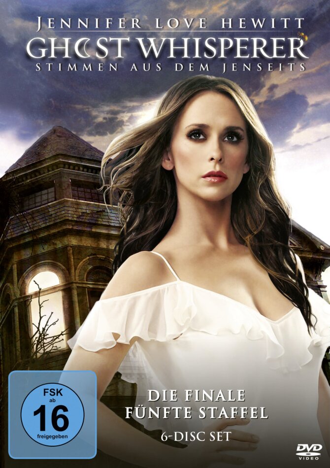 Ghost Whisperer - Staffel 5 - Finale Staffel New Edition, 6 DVDs