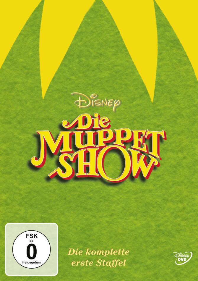 Die Muppet Show - Staffel 1 New Edition, 4 DVDs