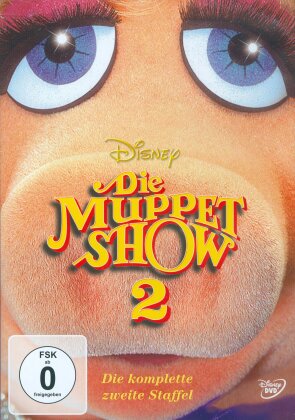 Die Muppet Show - Staffel 2 (New Edition, 4 DVDs)